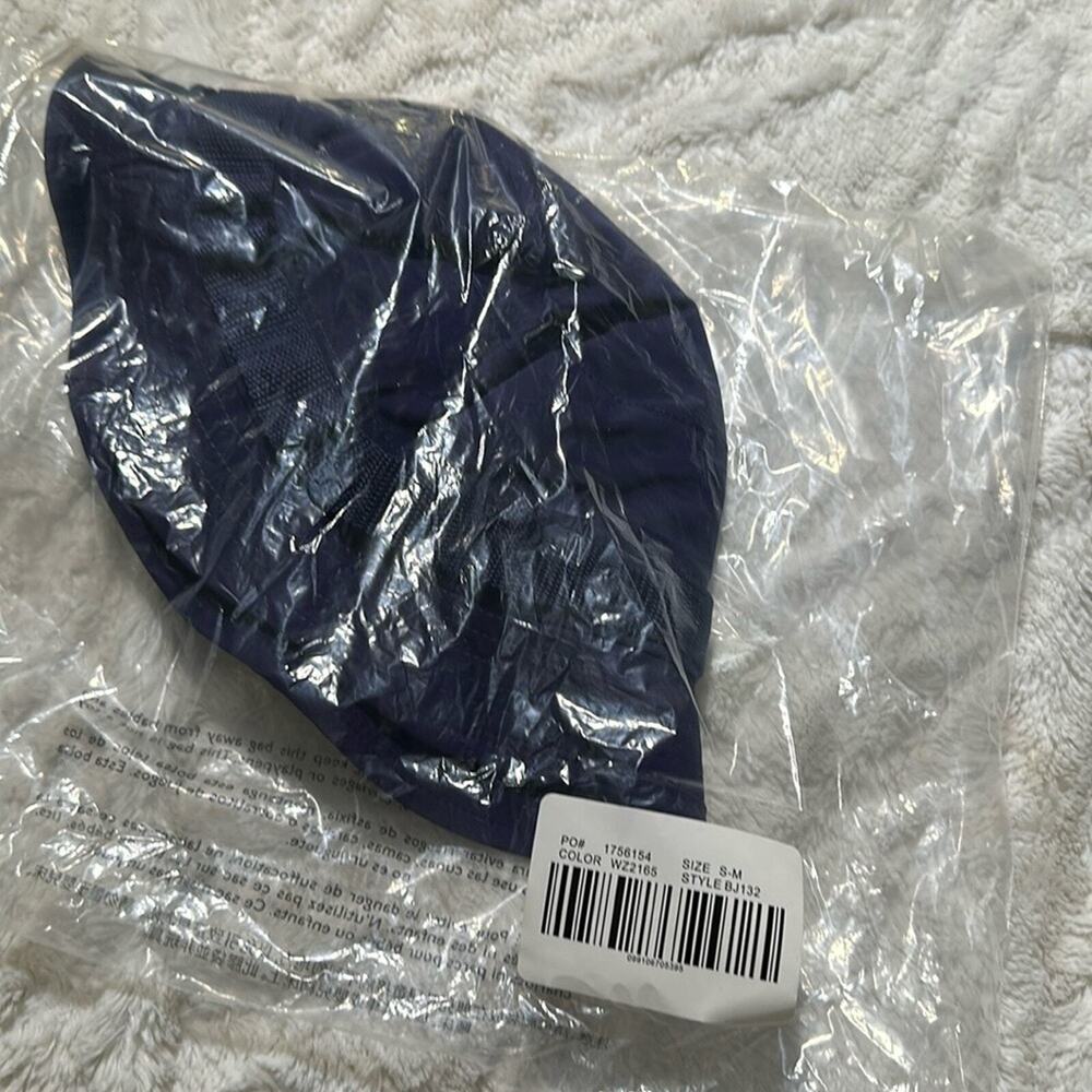 J.Crew Size S-M Blue Mini Boonie Hat Bucket New Fishing Preppy Urban J Crew - Picture 6 of 10